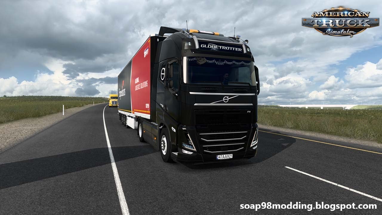 Volvo FH5 by soap98 ATS 1.49